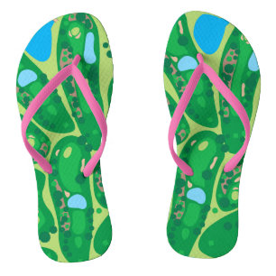 Les tongs amusants de Golfer