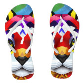 Les tongs d'Alexander's Cat (Semelle)