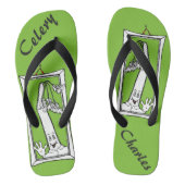 Les tongs de Celery Charles (Semelle)