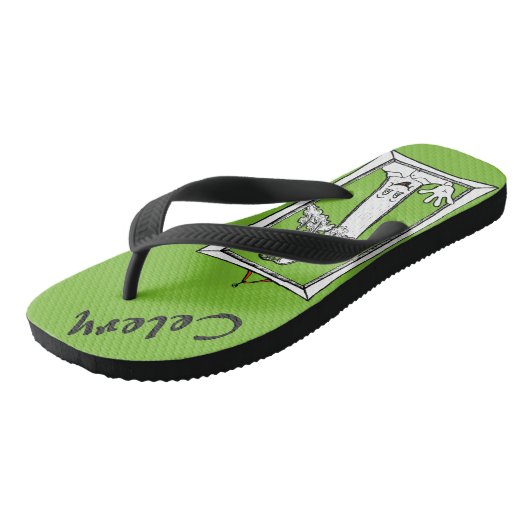 Les tongs de Celery Charles (Incliné)