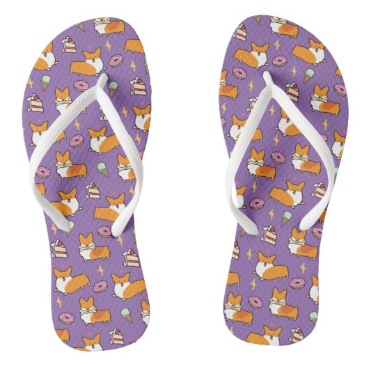 Les tongs de Corgi Sweet (Semelle)