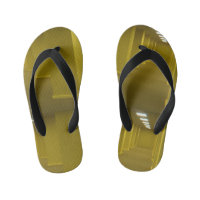 Les tongs de l'enfant