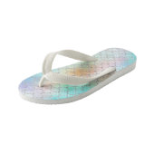 Les tongs de Mermaid Beach pour enfants (Incliné)