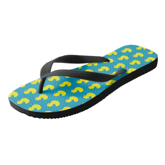Les tongs de Motif en caoutchouc (Incliné)