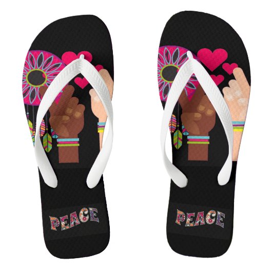Les tongs de paix (Semelle)