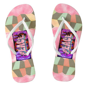 Les tongs de paix