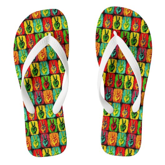 Les tongs de paix (Semelle)