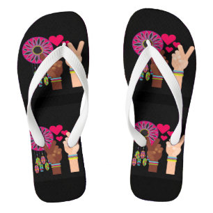 Les tongs de paix
