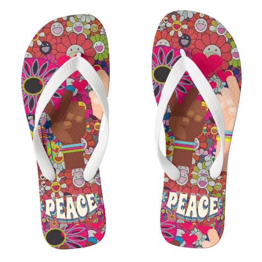 Les tongs de paix (Semelle)
