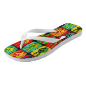 Les tongs de paix (Incliné)