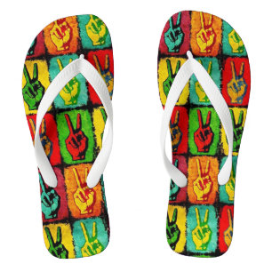 Les tongs de paix