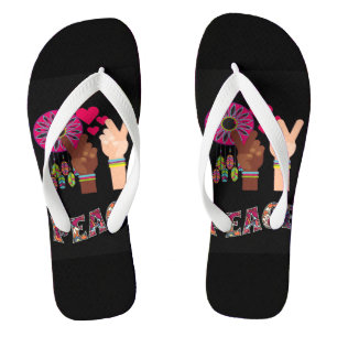 Les tongs de paix
