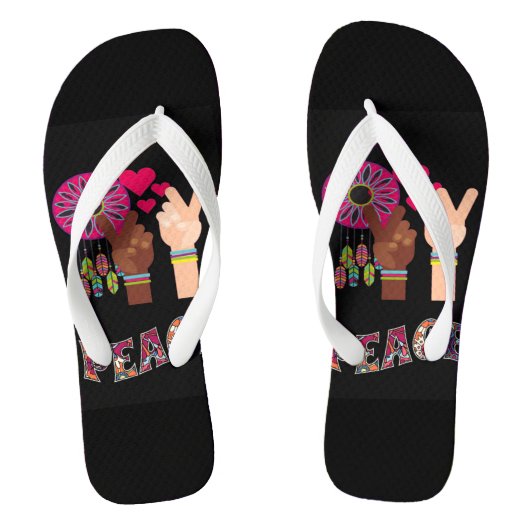 Les tongs de paix (Semelle)