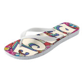 Les tongs de paix (Incliné)