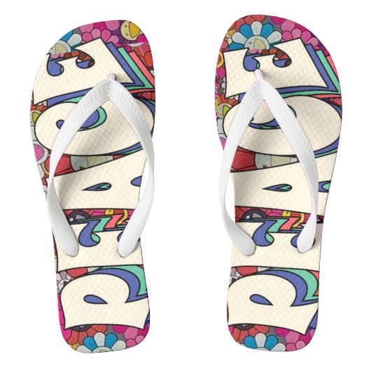 Les tongs de paix (Semelle)