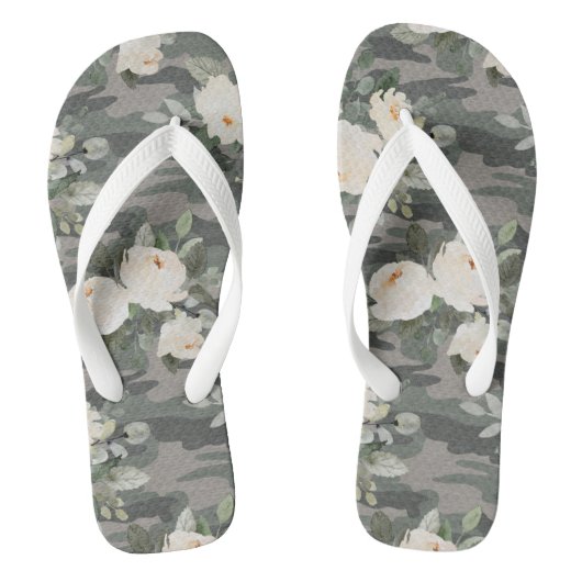 Les tongs de Peony Camo (Semelle)