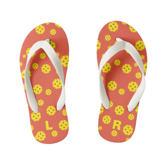 Les tongs de plage de l'enfant avec design de pick (Semelle)
