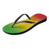 Les tongs de Rasta Unisex (Incliné)