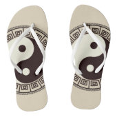 Les tongs de Yin yang (Semelle)