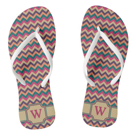 Les tongs de Zigzag (Semelle)
