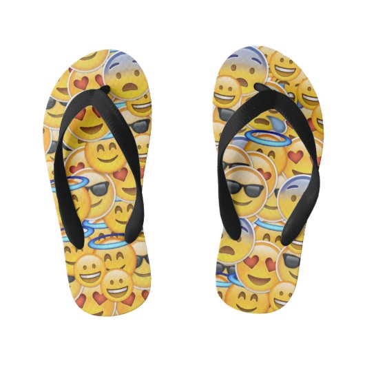 Les tongs d'Emoji Enfants (Semelle)