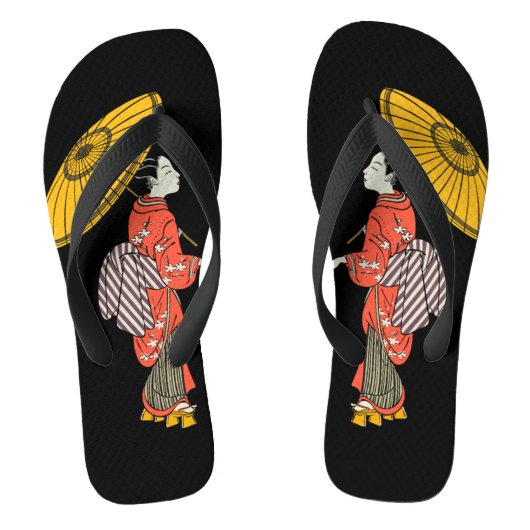 Les tongs des femmes asiatiques (Semelle)