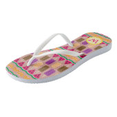 Les tongs des sucreries d'été (Incliné)