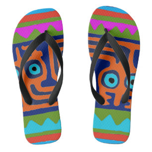 Les tongs d'été inca du Pérou