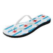 Les tongs du bouclier du capitaine Chicago (Incliné)