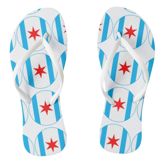 Les tongs du bouclier du capitaine Chicago (Semelle)