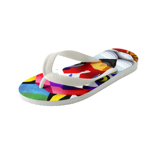 Les tongs du chat d'Alexander (Incliné)