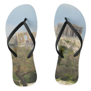 Les tongs du Parthénon