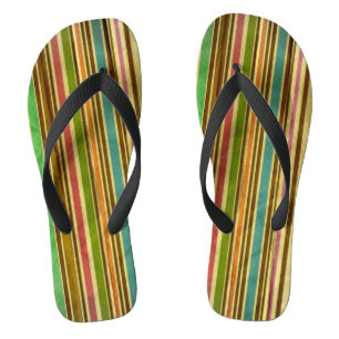 Les tongs Motifs de la vieille école
