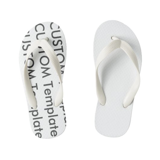 Les tongs personnalisés pour enfants (Semelle)