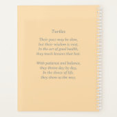 Les tortues luisent gracieusement (Dos)