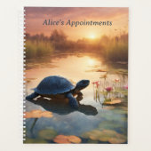 Les tortues luisent gracieusement (Devant)