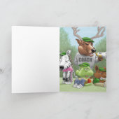 Les tortues se portent bien bientôt carte (Intérieur)