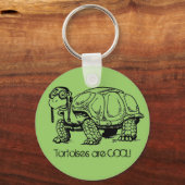 Les tortues sont COOL ! Porte-clés (Recto)