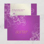 Les tourbillons Magenta/Pearl RSVP nécessitent des (Devant / Derrière)