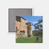 Les Tourelles, aimant (Recto/Verso)