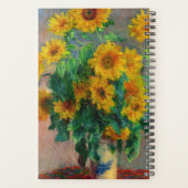 Les tournesols de Monet (Dos)