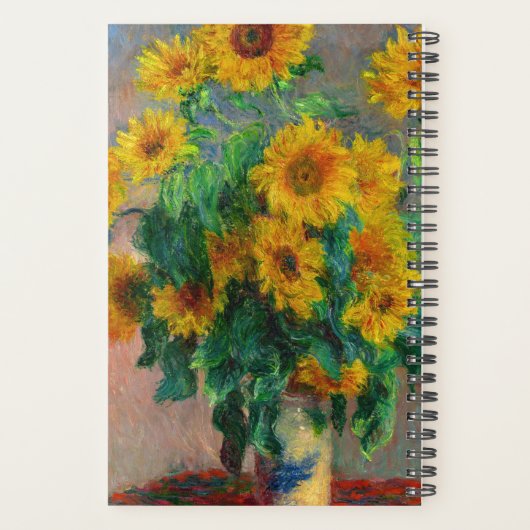Les tournesols de Monet (Dos)