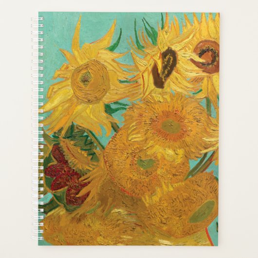 Les tournesols de Van Gogh (Devant)