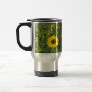 Les Tournesols Fluent Dans Le Vent, Voyage Mug