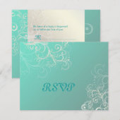 Les tournois turquoises/perles RSVP nécessitent de (Devant / Derrière)