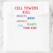 Les tours de cellules tuent les autocollants (Sac)