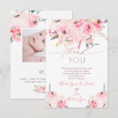 Les tourterelles de Birth Blush en Merci Baby show (Devant / Derrière)