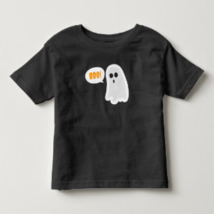Les Tous Petits BOO ! T-shirt pour l'Halloween Ghost mignon