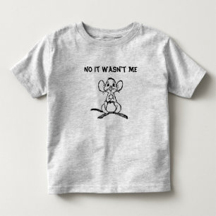 Les Tous Petits ce n'était pas moi, t-shirt pour enfants