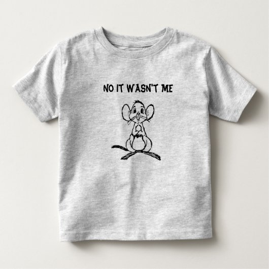 Les Tous Petits ce n'était pas moi, t-shirt pour enfants (Devant)